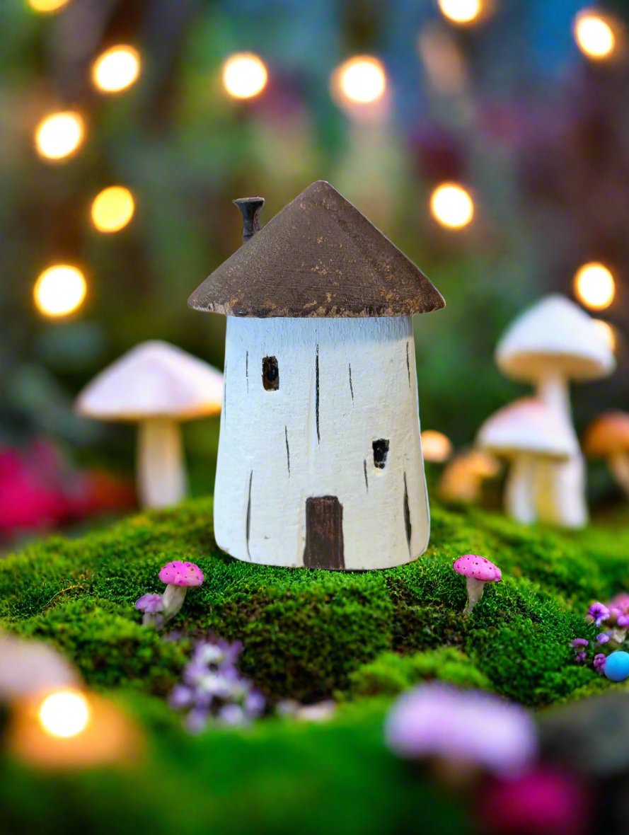 Mushroom House