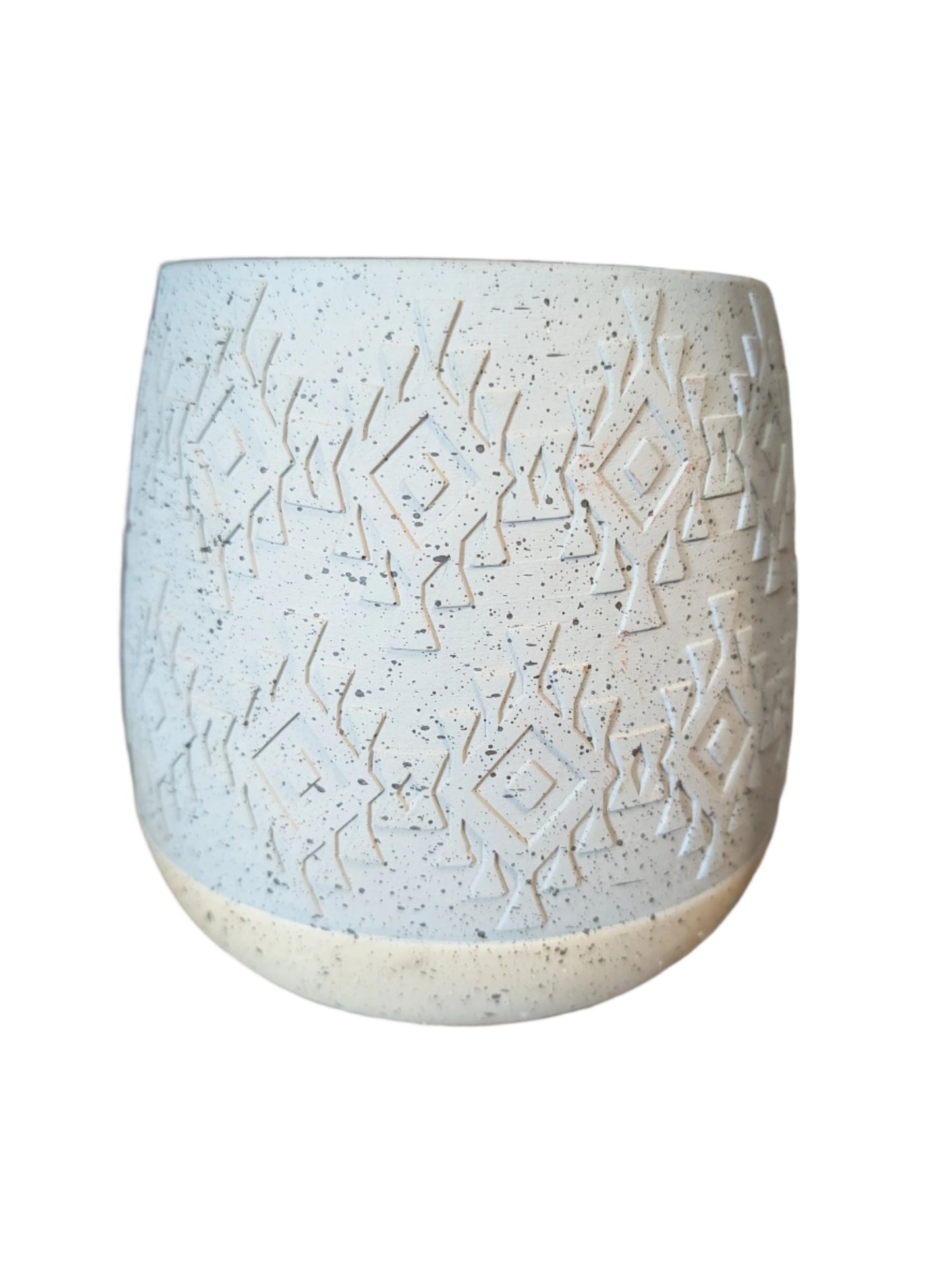 Cement Artisan Planters (Set)