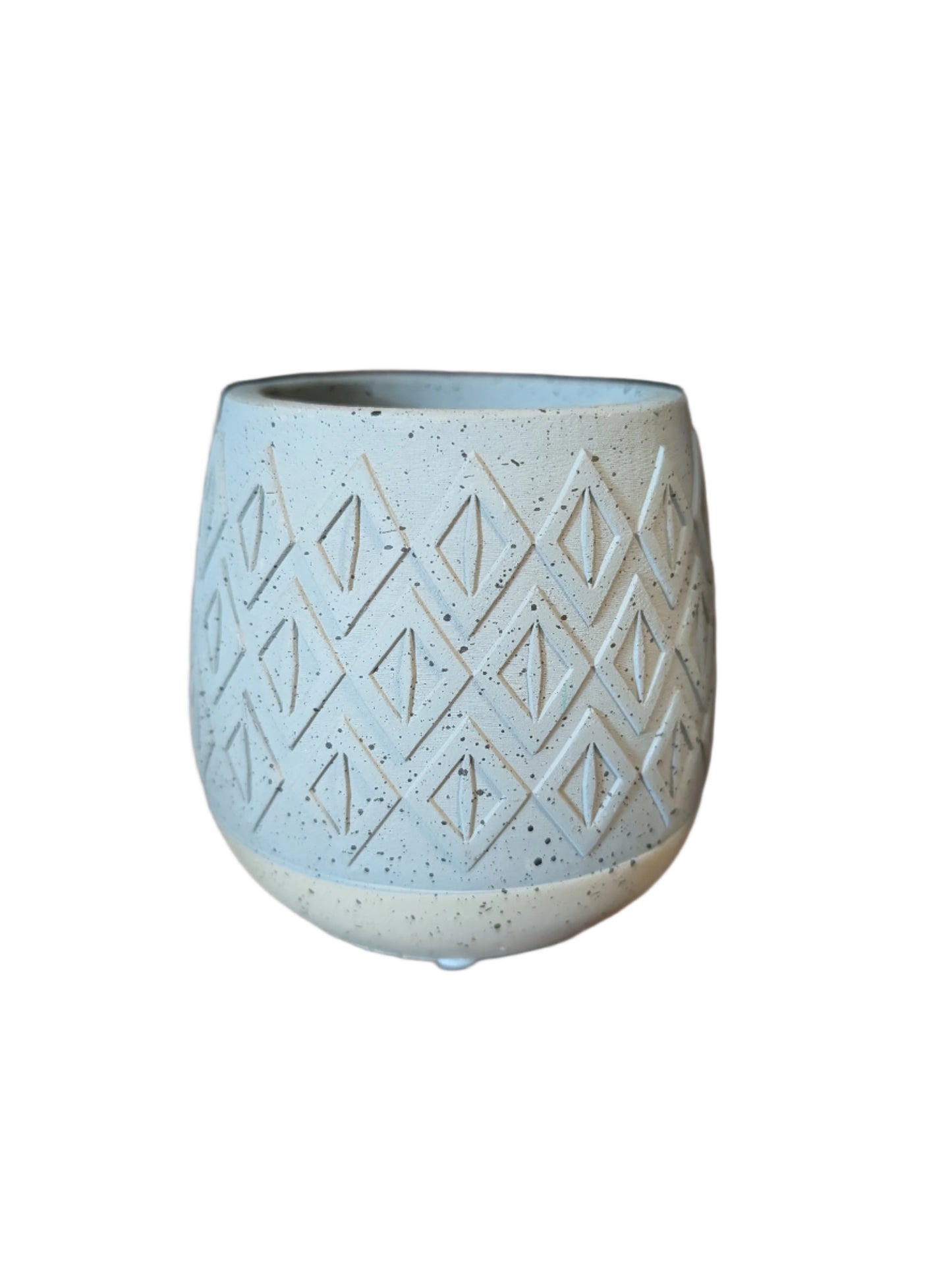 Cement Artisan Planters (Set)