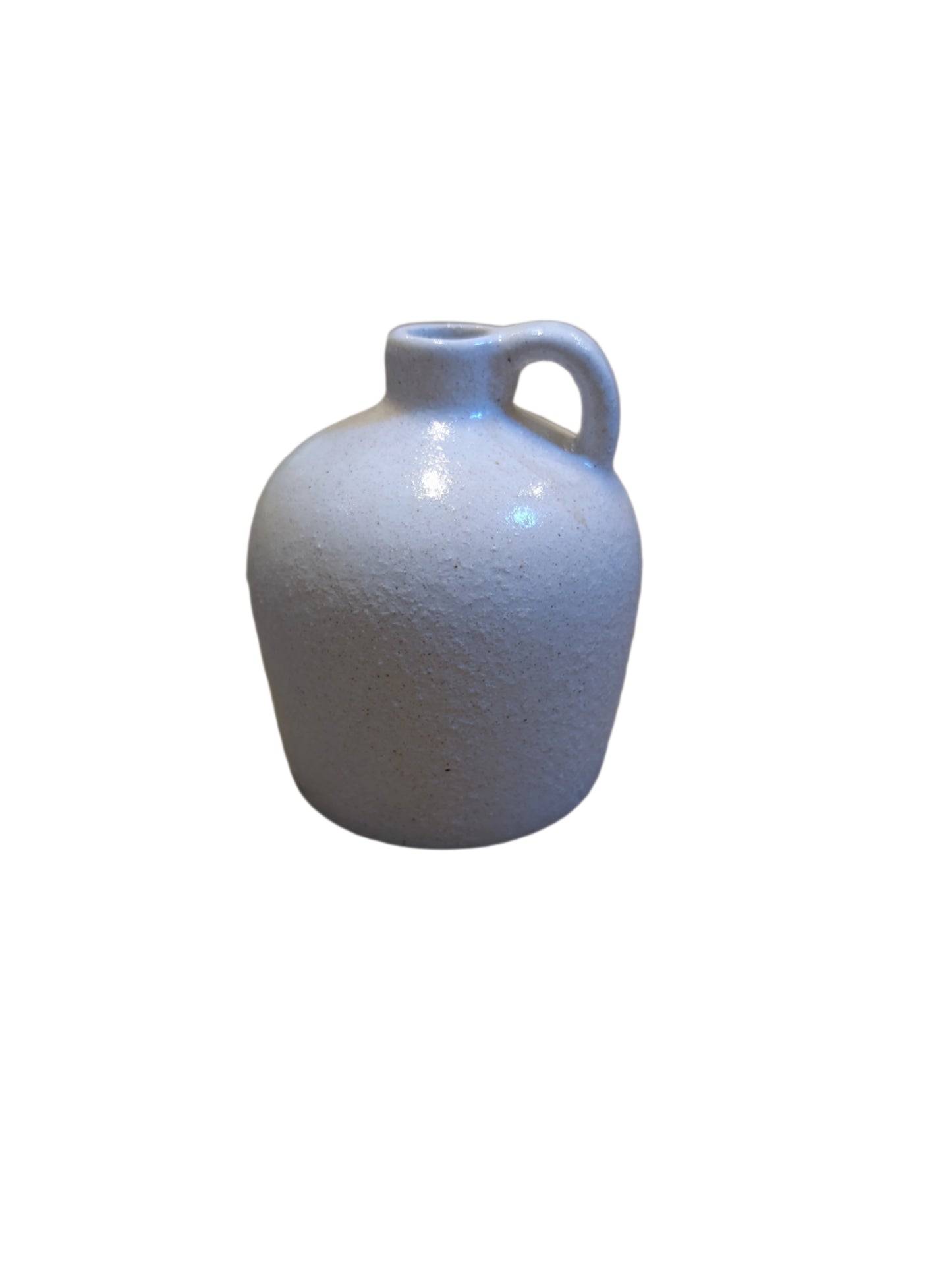 5" Speckled Jug Vase