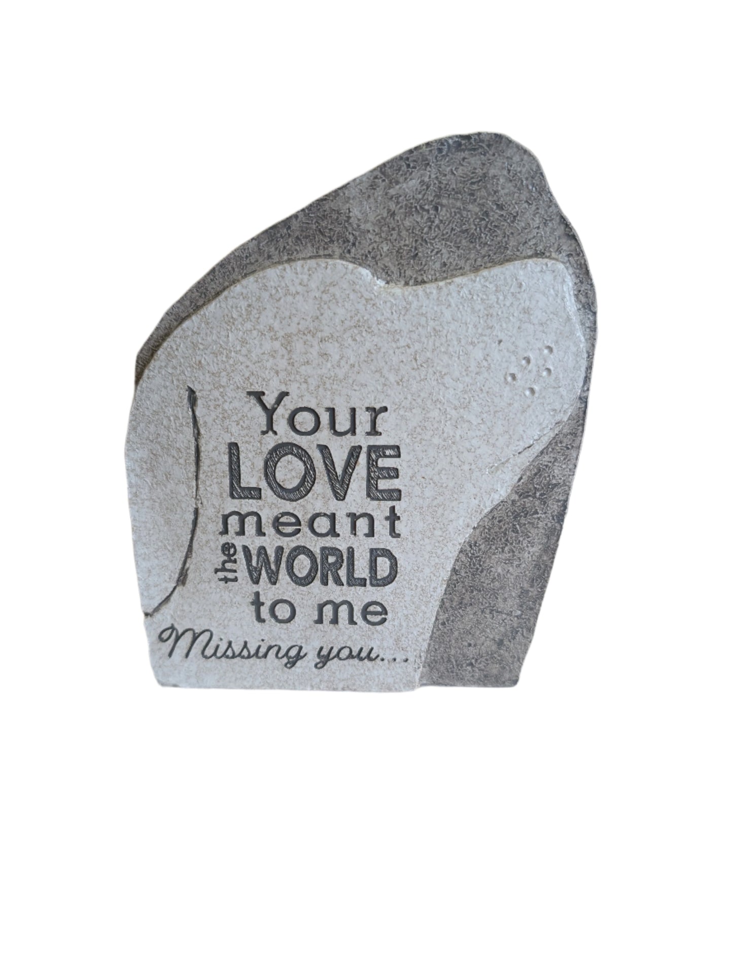 Pet Memorial Stones