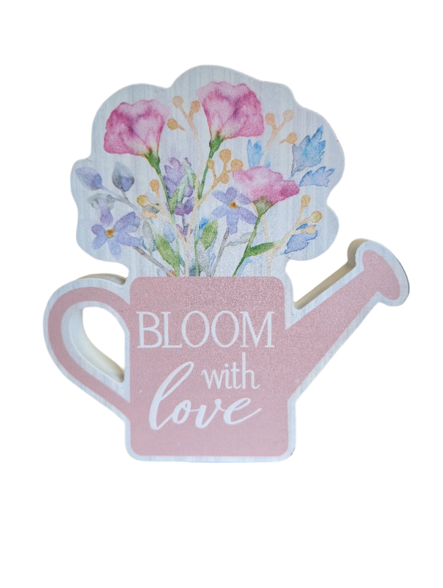 Watering Can Desk Block