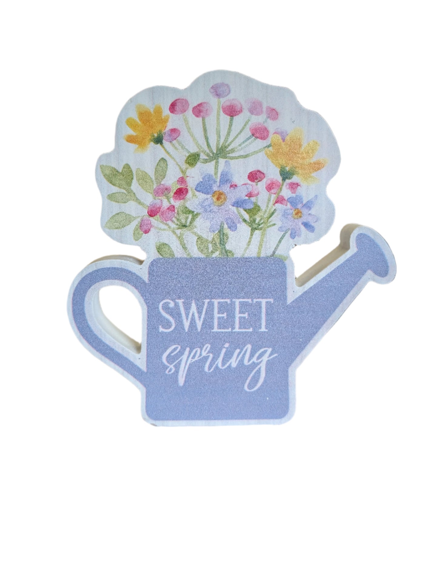 Watering Can Desk Block