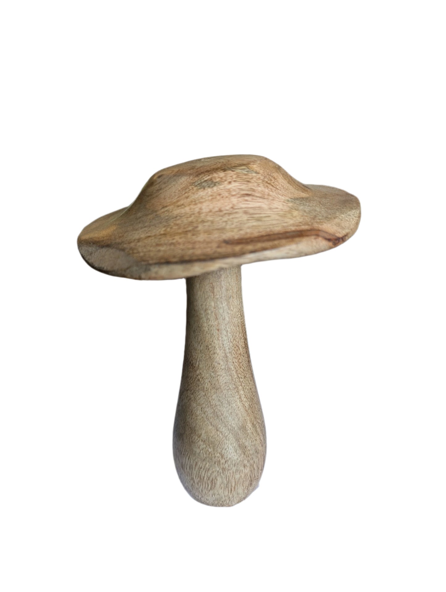 Wood Mushroom Decor