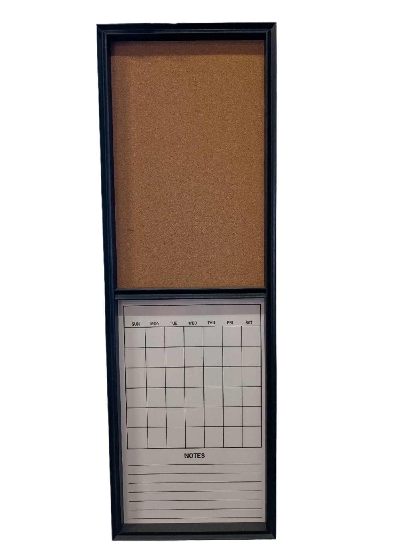 Cork & Whiteboard Calendar
