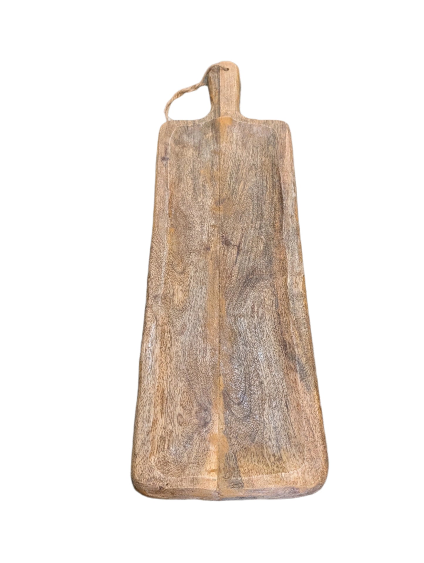Large Wooden Platter