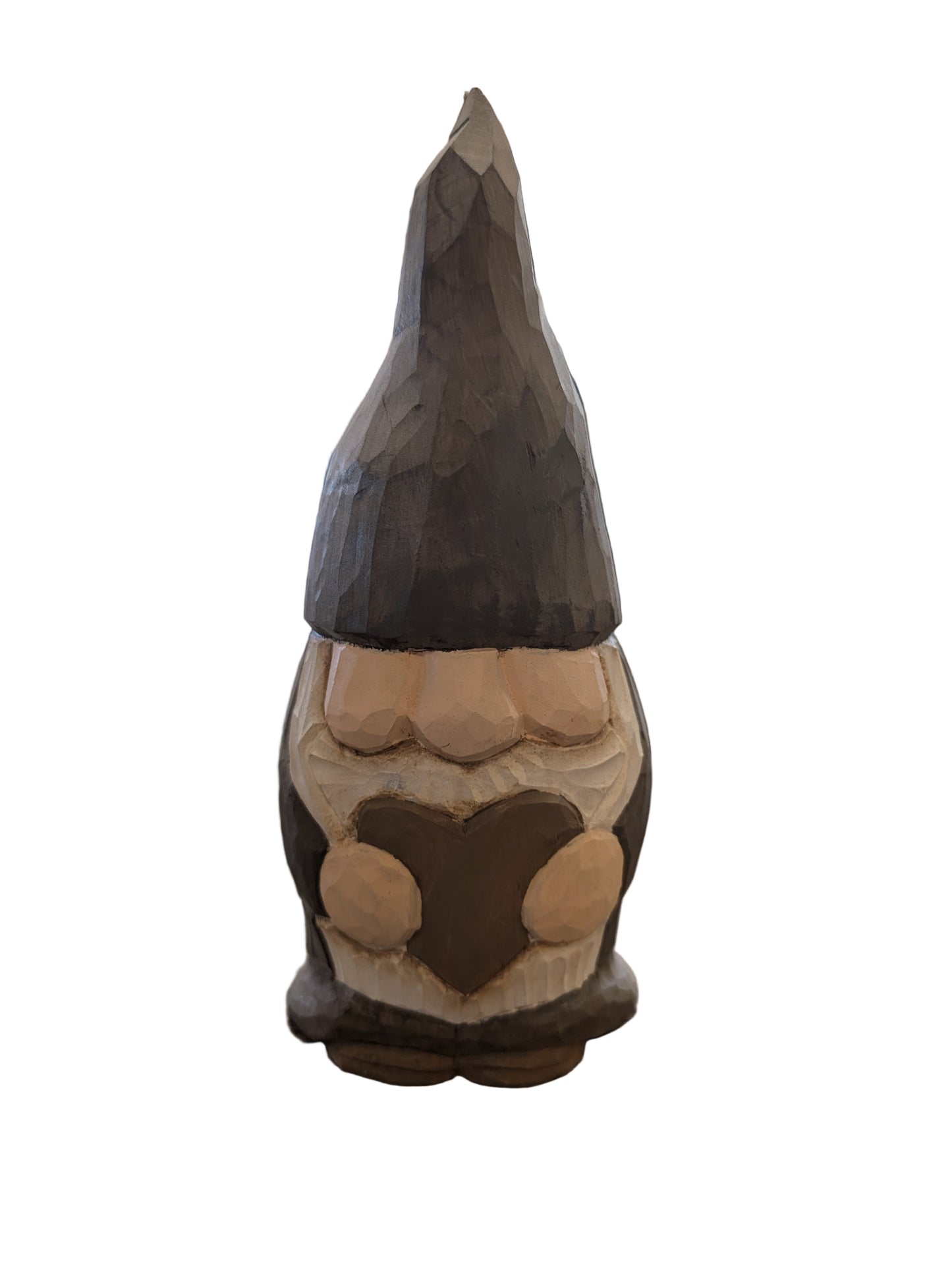 Carved Pine Gnomes