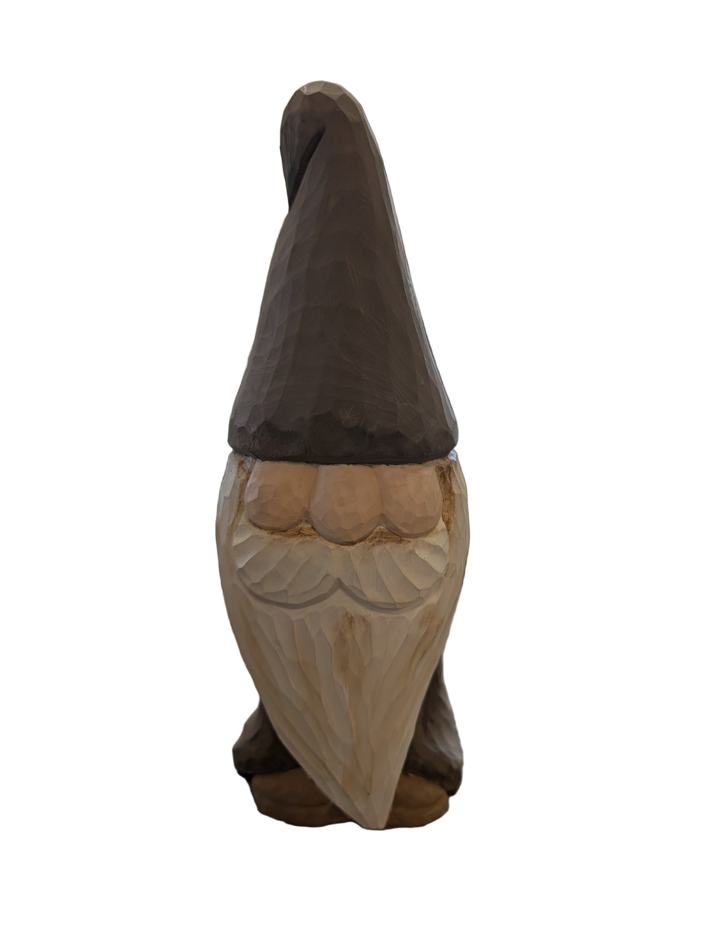 Carved Pine Gnomes