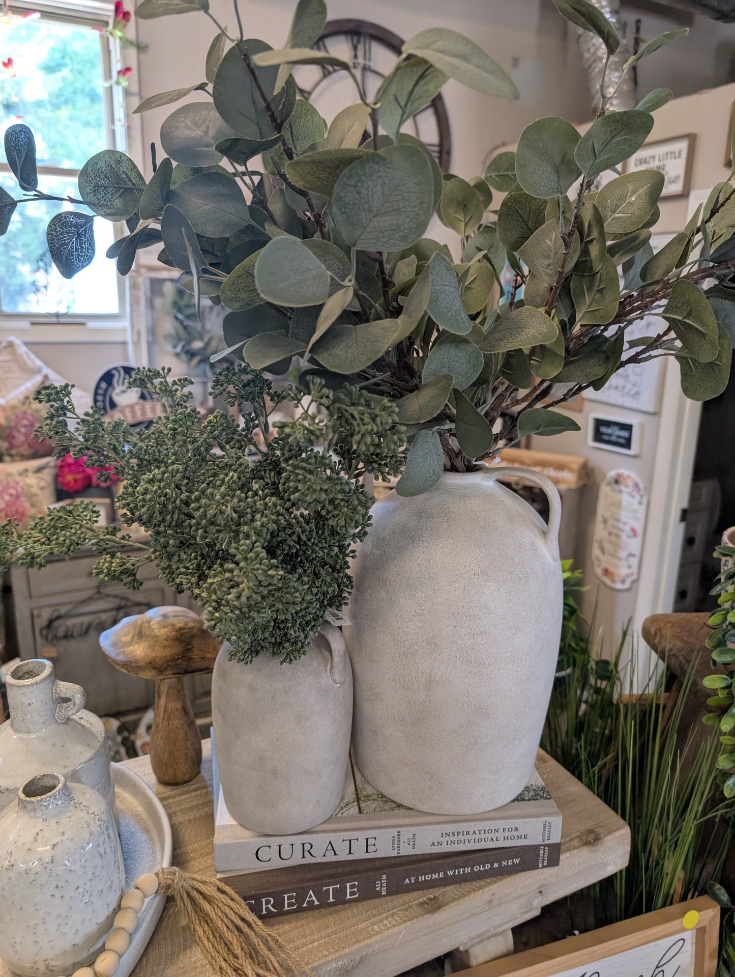 Eucalyptus, Silver Dollar Branch