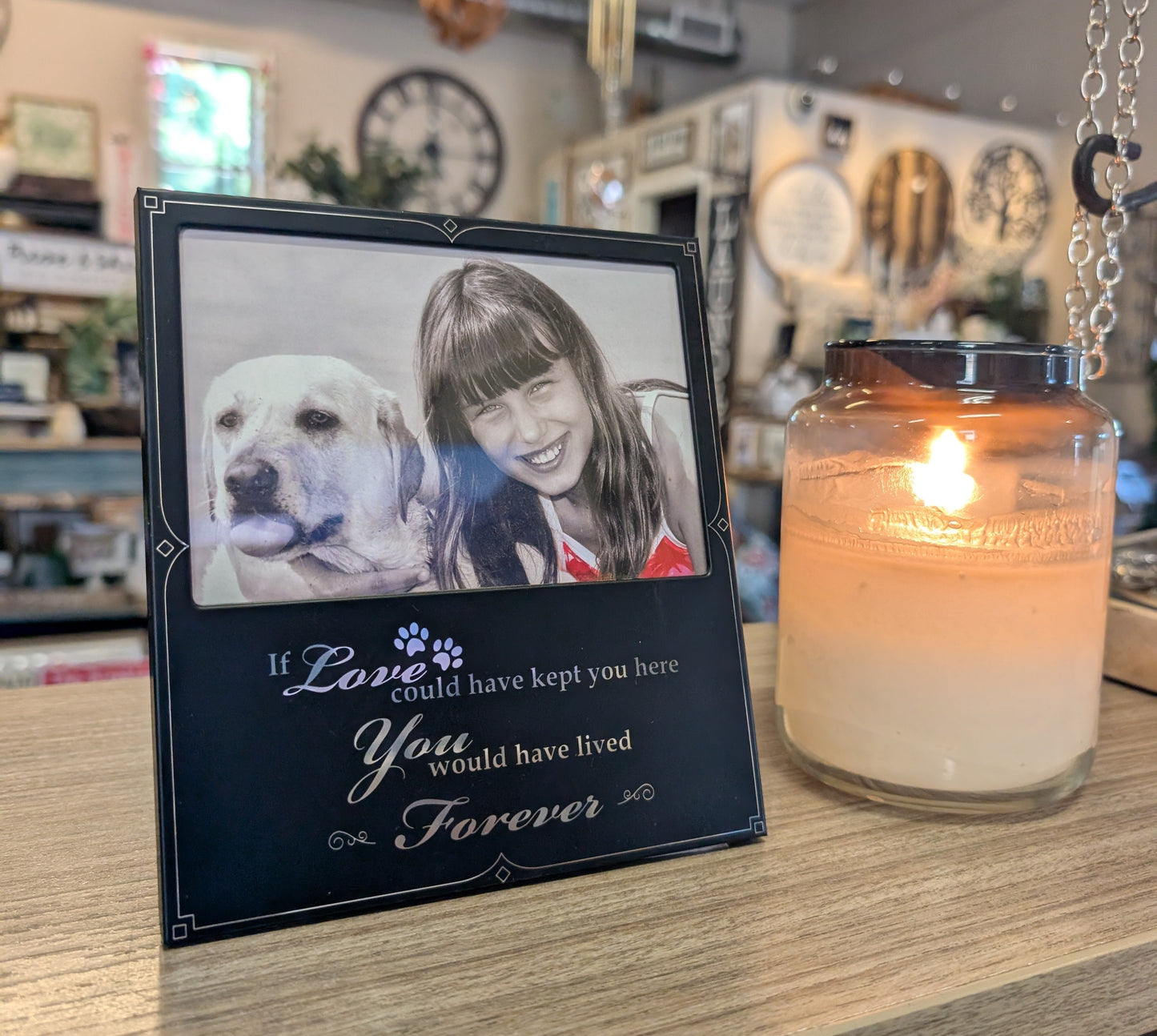 Pet Memorial Picture Frame