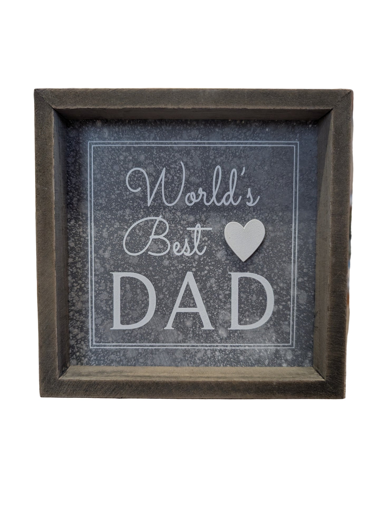 World's Best Dad - Sign