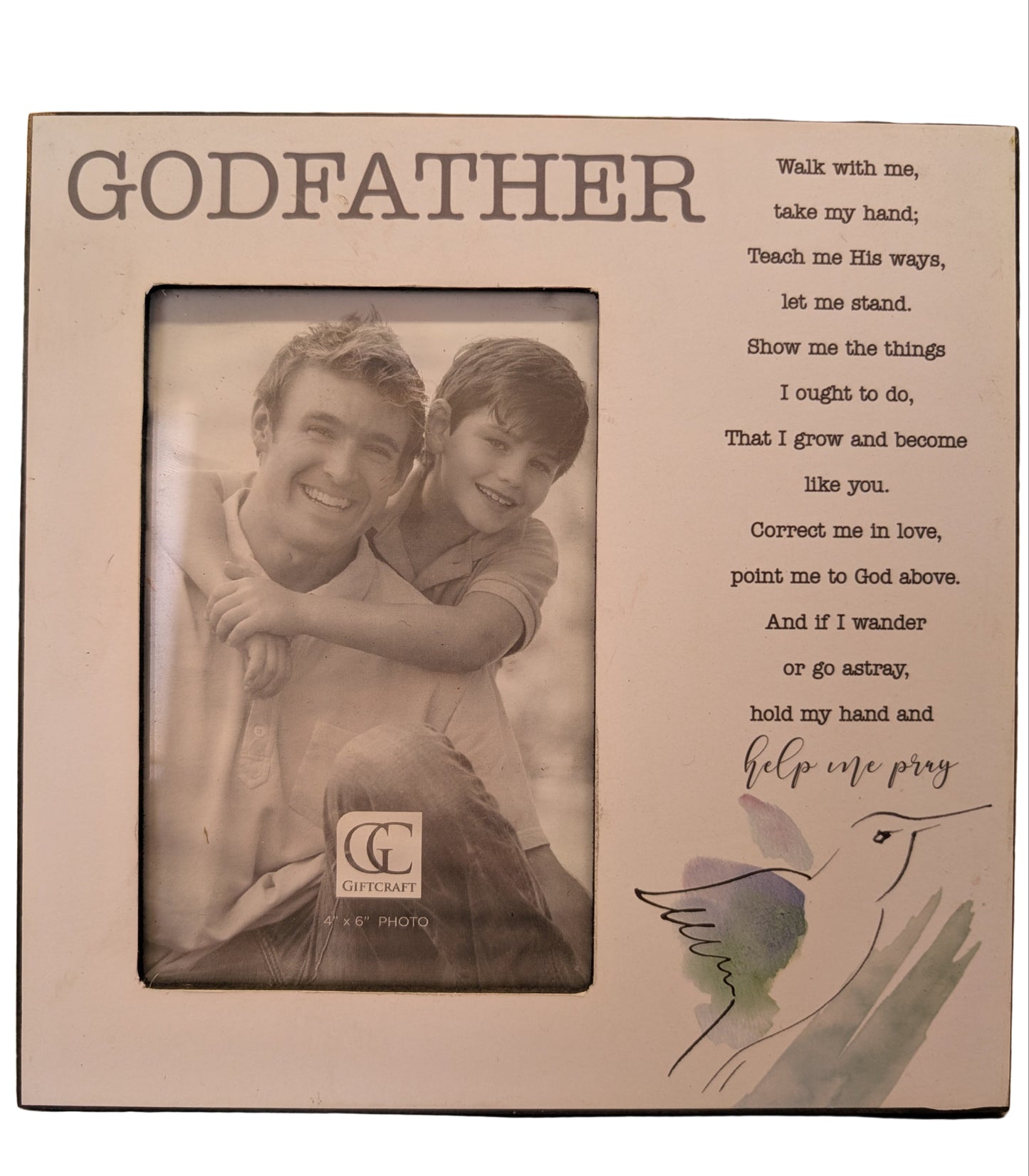 Godfather - Religious Picture Frame