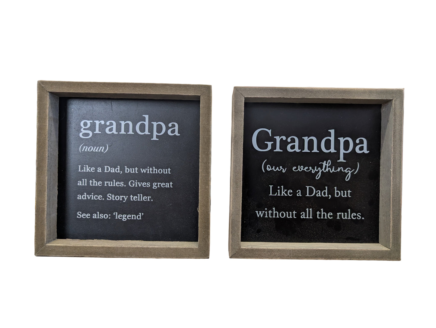 Grandpa - Sign