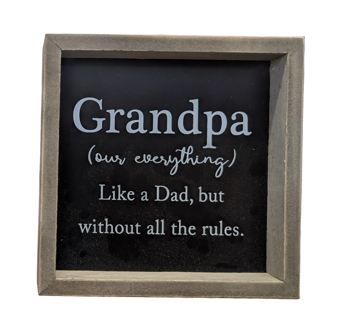 Grandpa - Sign