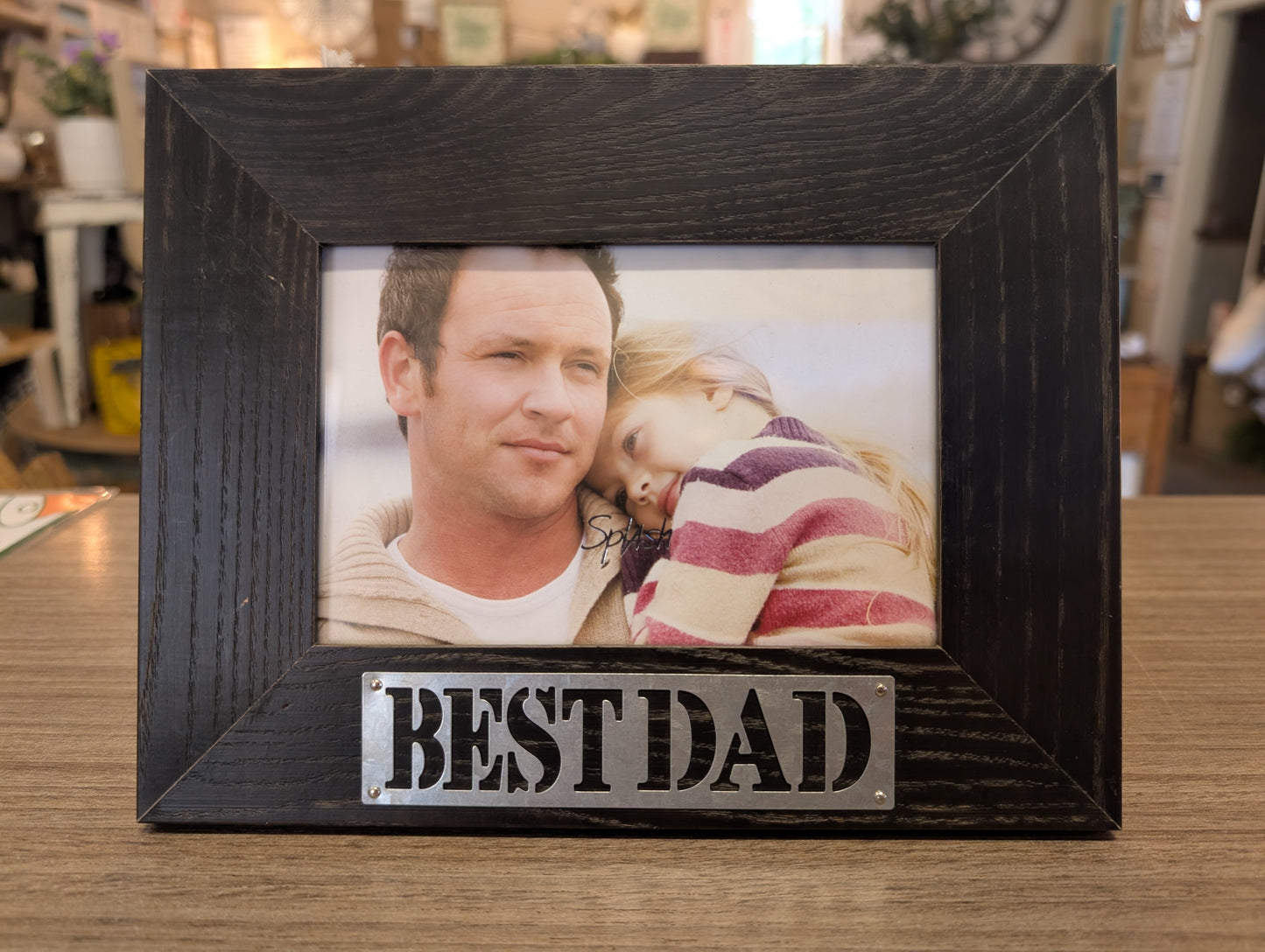 Best Dad - Picture Frame