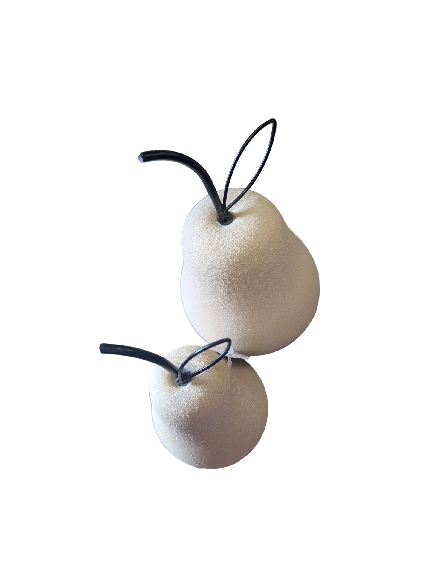 Porcelain Pear Decor