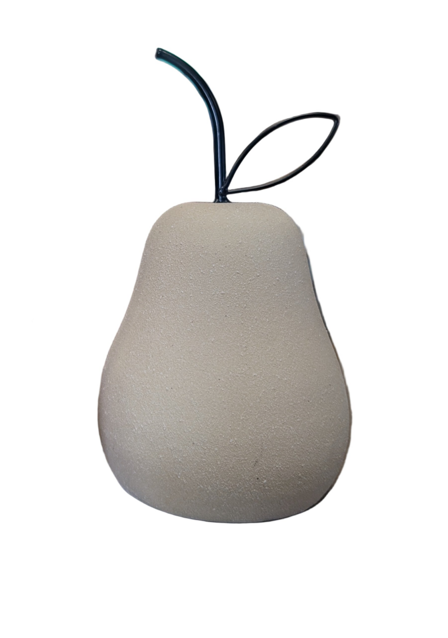 Porcelain Pear Decor