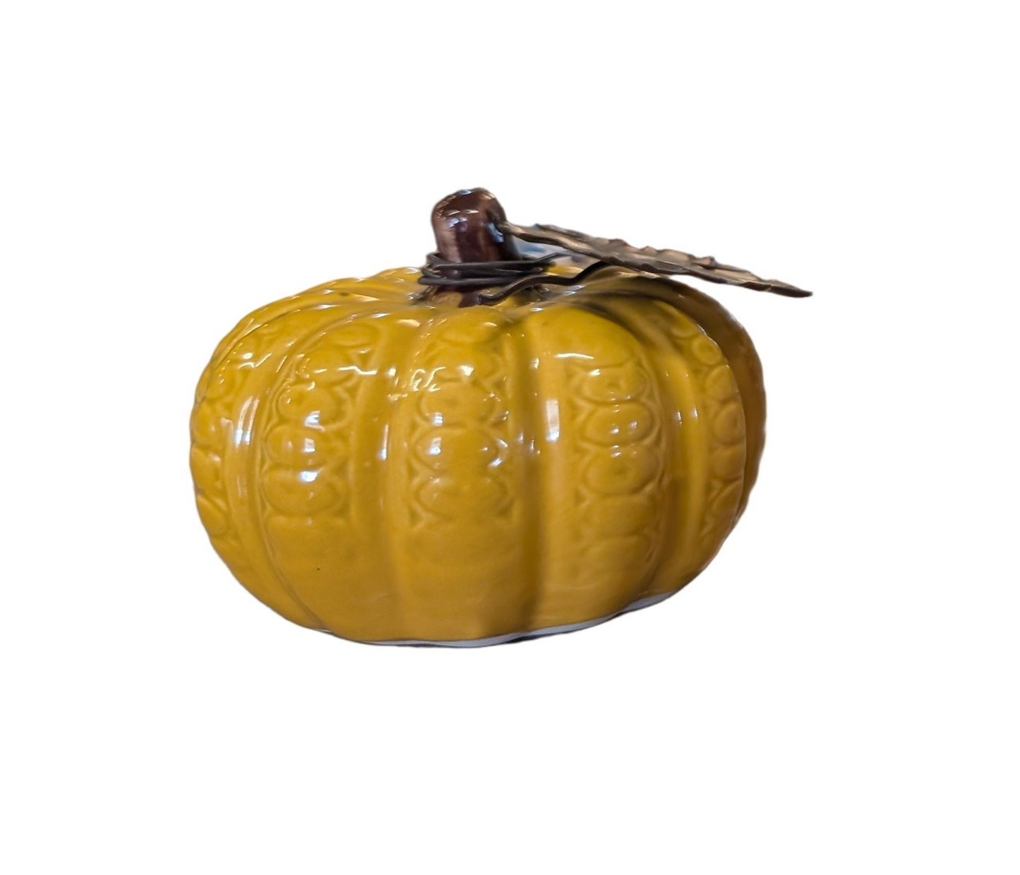 Ceramic Pumpkin Decor