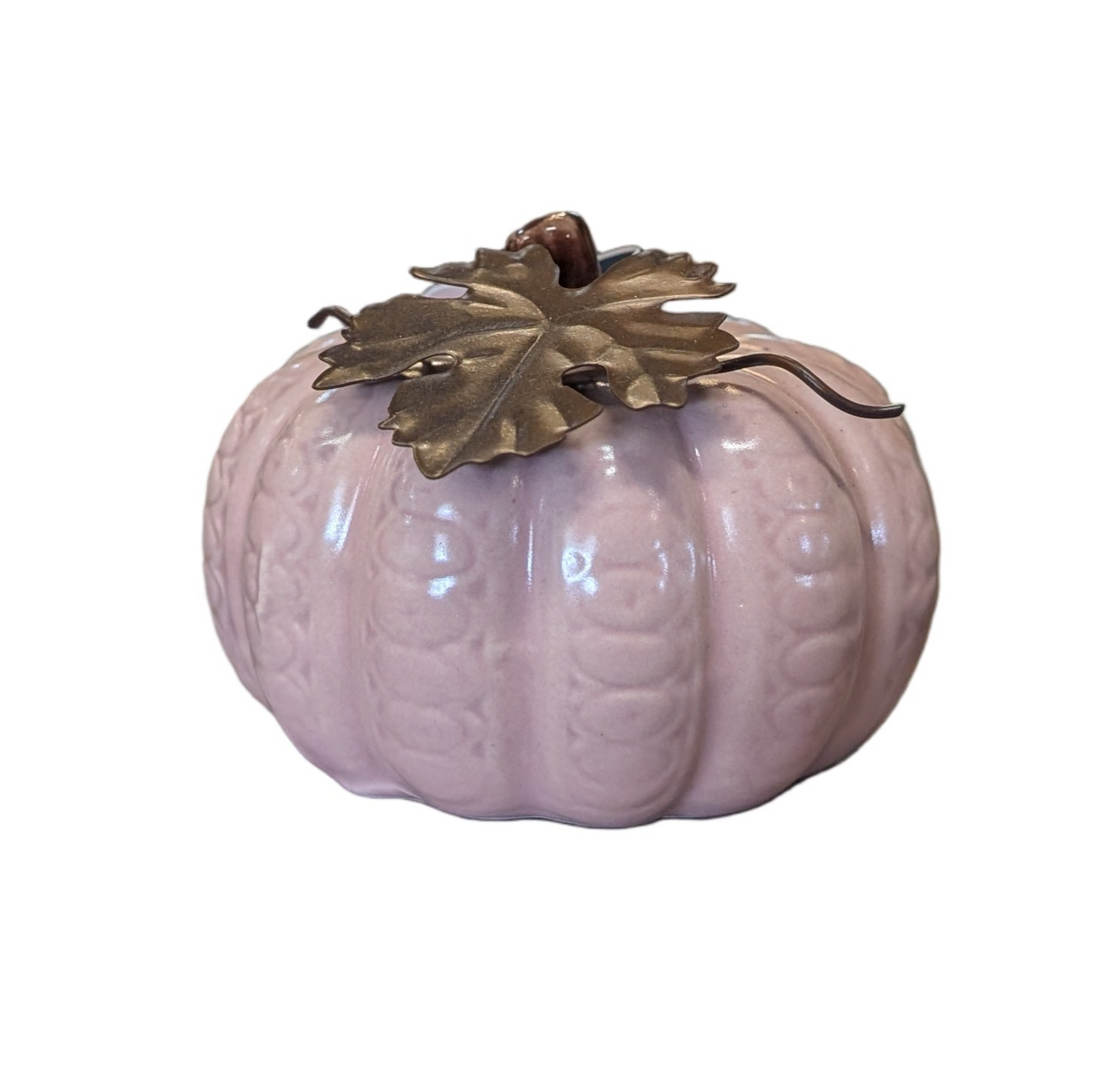 Ceramic Pumpkin Decor