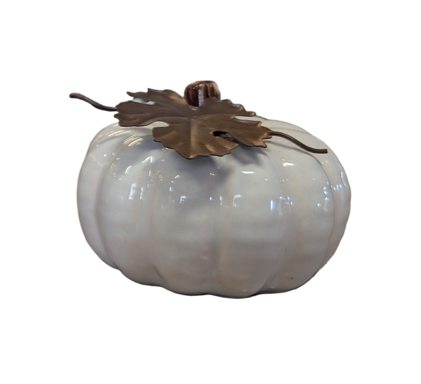 Ceramic Pumpkin Decor