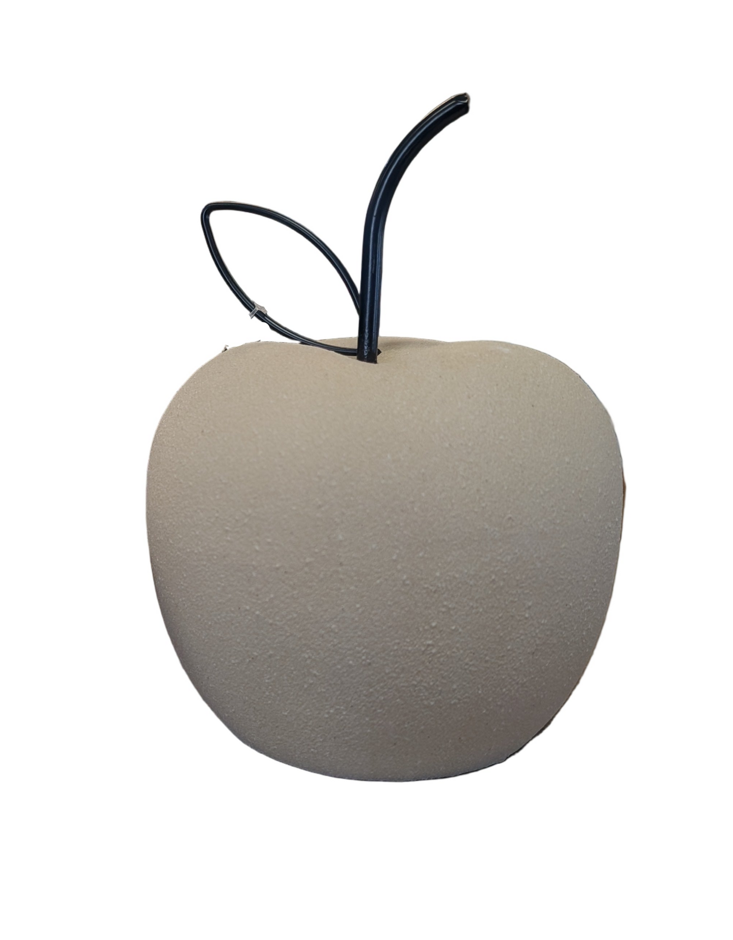 Porcelain Textured Apple Decor