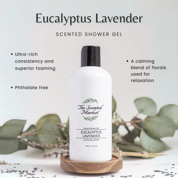 Shower Gel - Eucalyptus Lavender