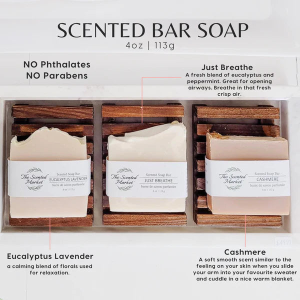 Scented Soap Bar - Just Breathe