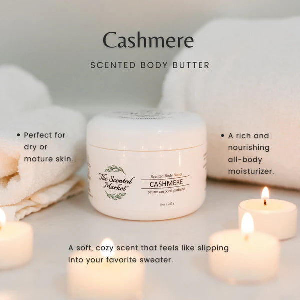 Scented Body Butter - Cashmere