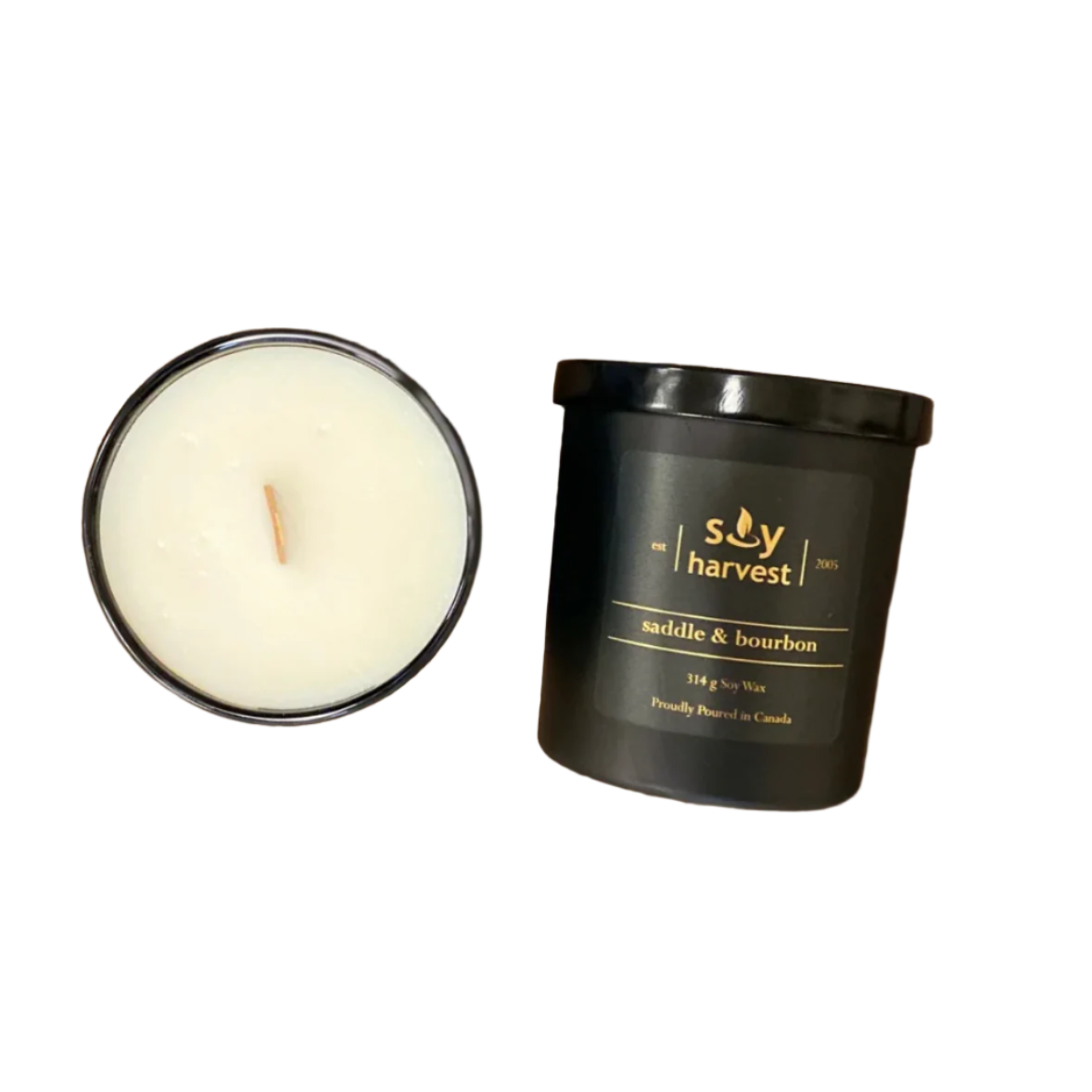 Saddle and Bourbon Soy Candle