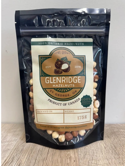 Dry Roasted Hazelnuts Plain 175g