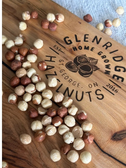 Dry Roasted Hazelnuts Plain 175g