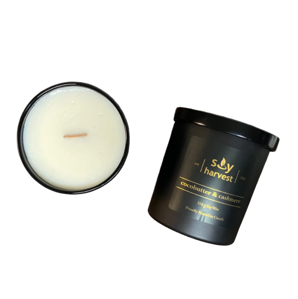 Cocobutter & Cashmere Soy Candle
