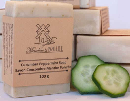 Meadow & Mill - Cucumber Peppermint Soap