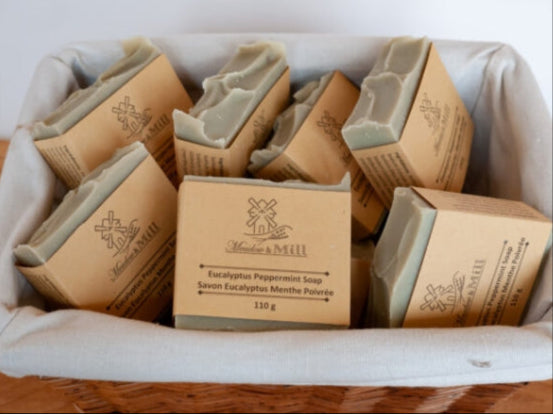 Meadow & Mill - Eucalyptus Peppermint Soap