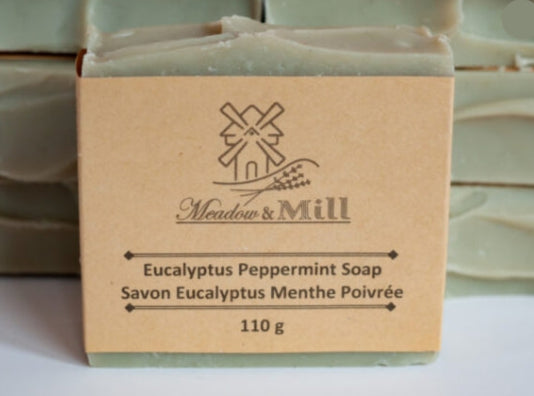 Meadow & Mill - Eucalyptus Peppermint Soap