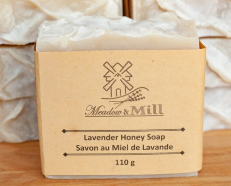 Meadow & Mill - Lavender Honey Soap