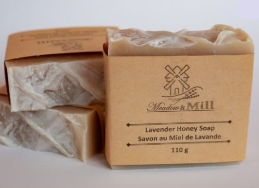 Meadow & Mill - Lavender Honey Soap