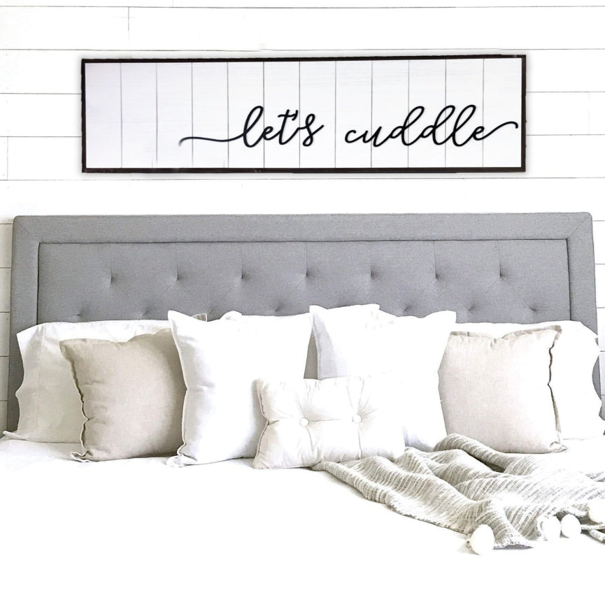 Let's Cuddle - Wall Decor