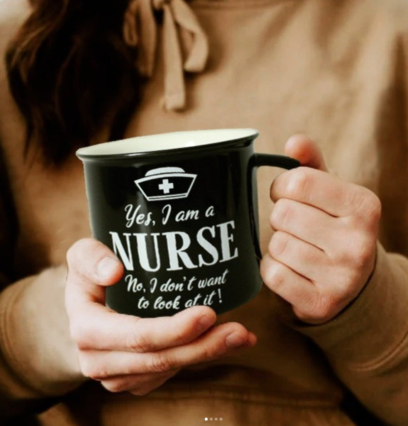 Yes, I am a Nurse - Mug