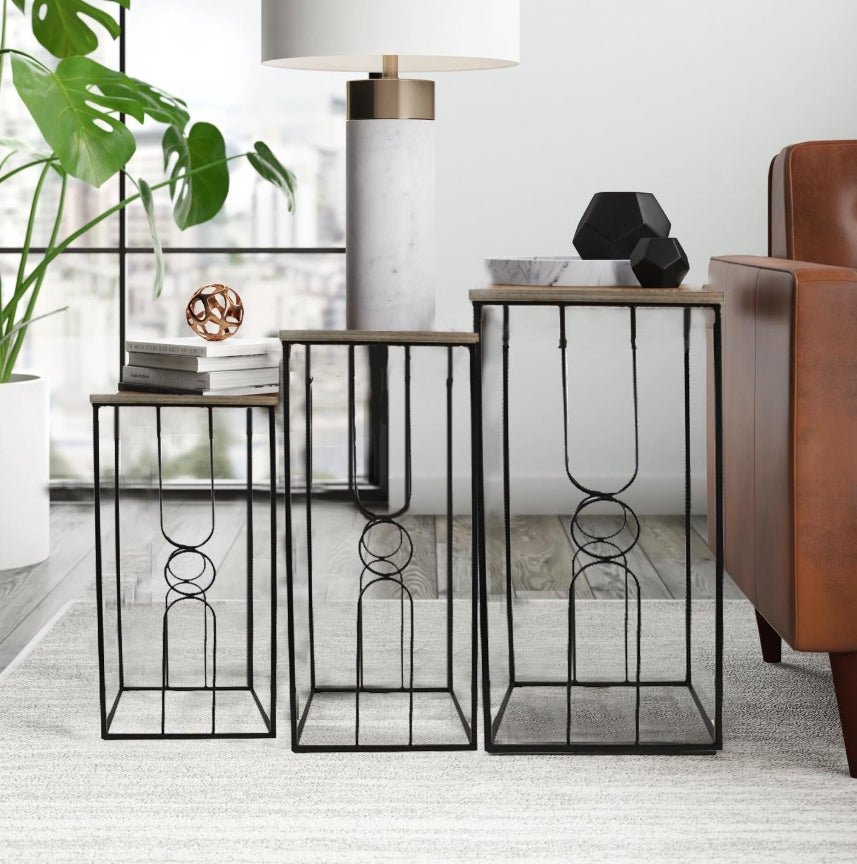 Modern Nesting Side Tables