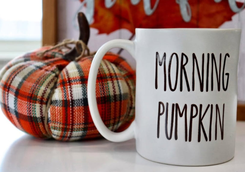 Morning Pumpkin - Mug