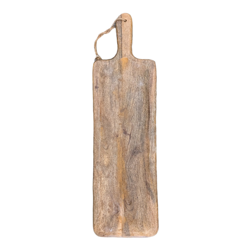 Large Wooden Platter