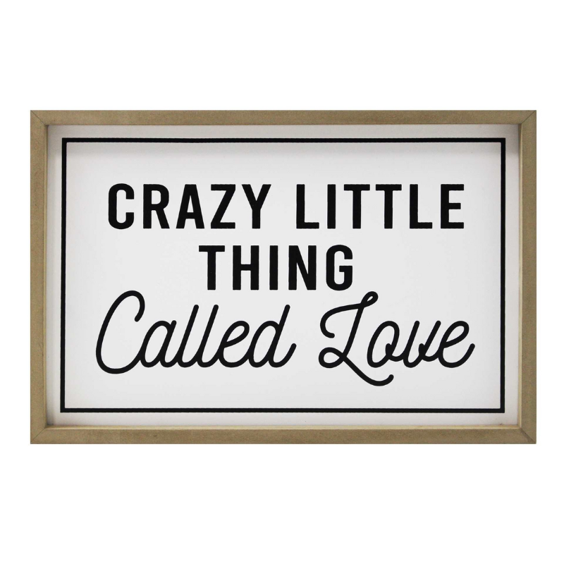 Crazy Little Thing Called Love - Sign