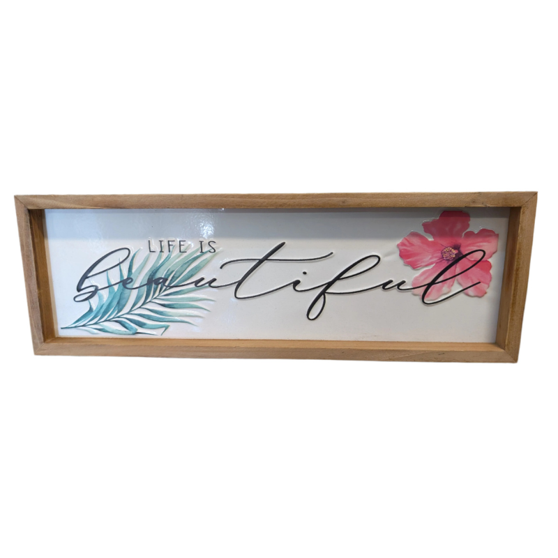 Floral Whimsy Wall Art