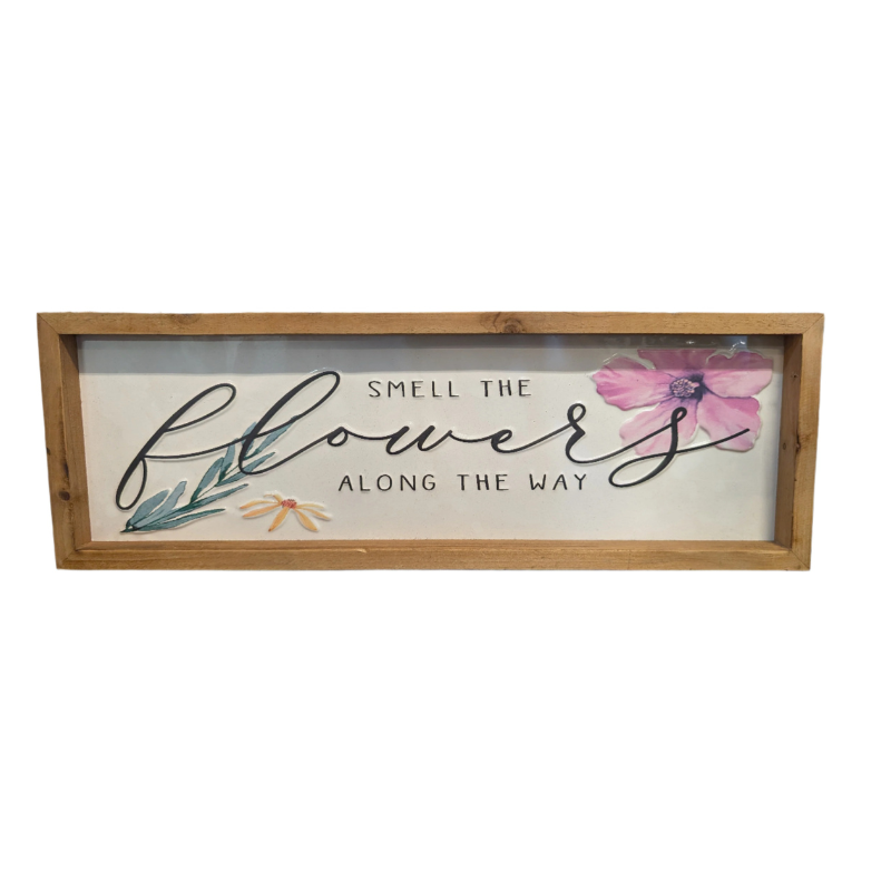 Floral Whimsy Wall Art