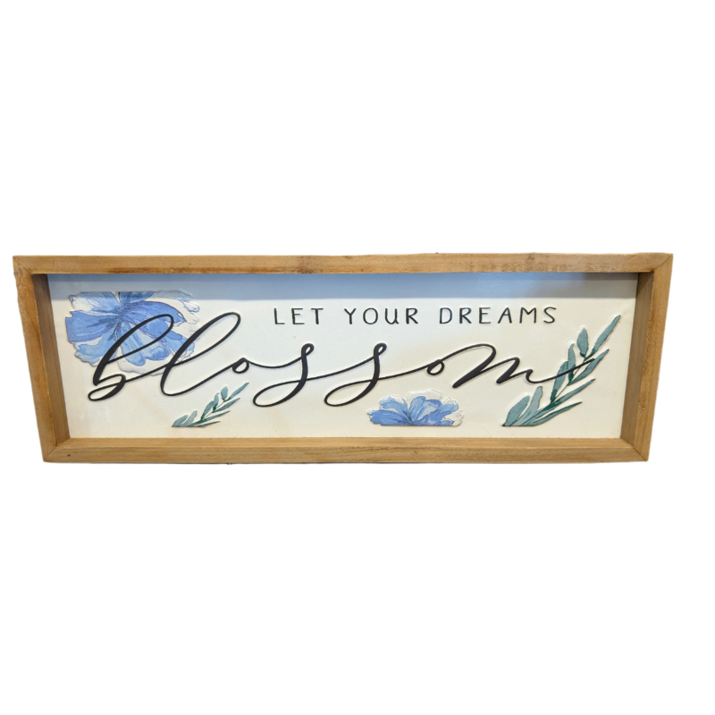 Floral Whimsy Wall Art
