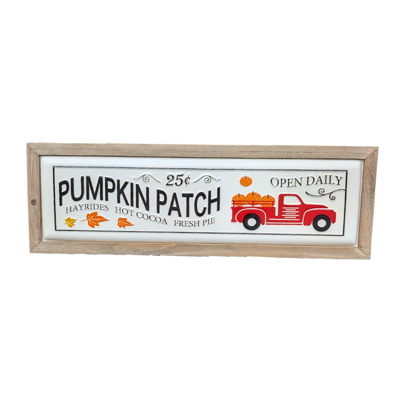 Pumpkin Patch Sign