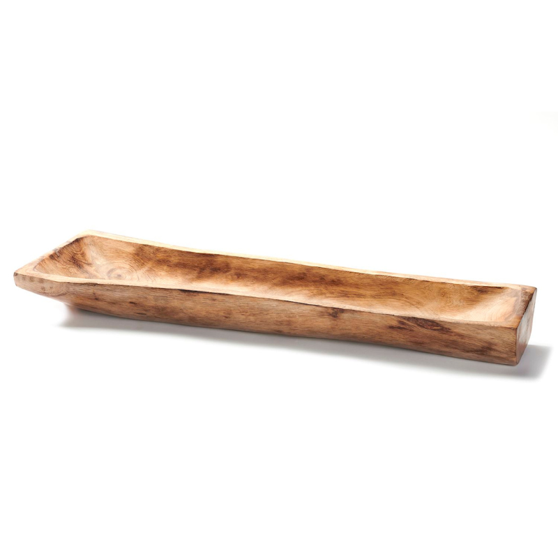 Wood Decor Tray