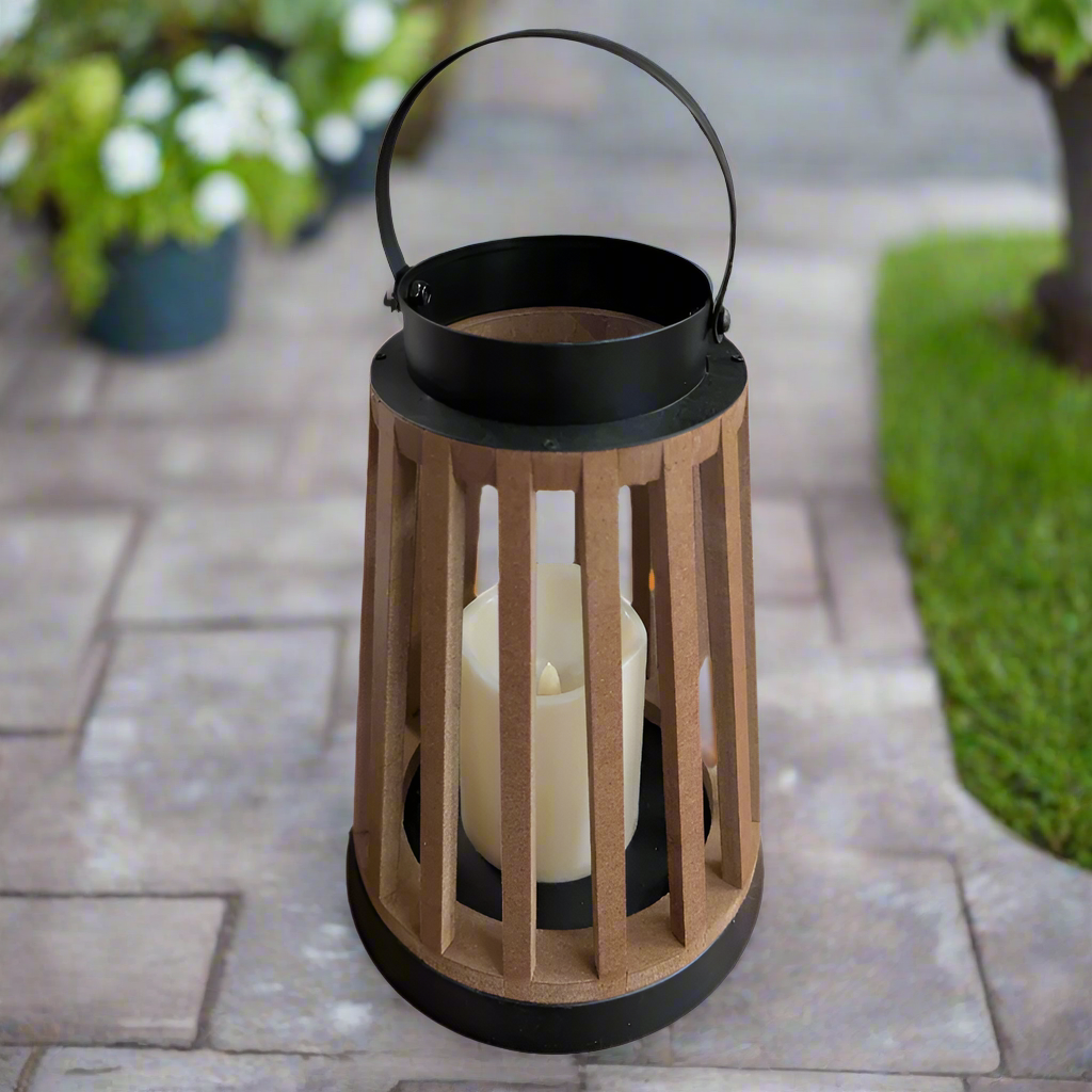 Wood Lantern