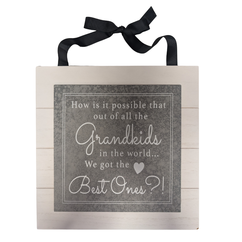 Grandkids - Hanging Sign
